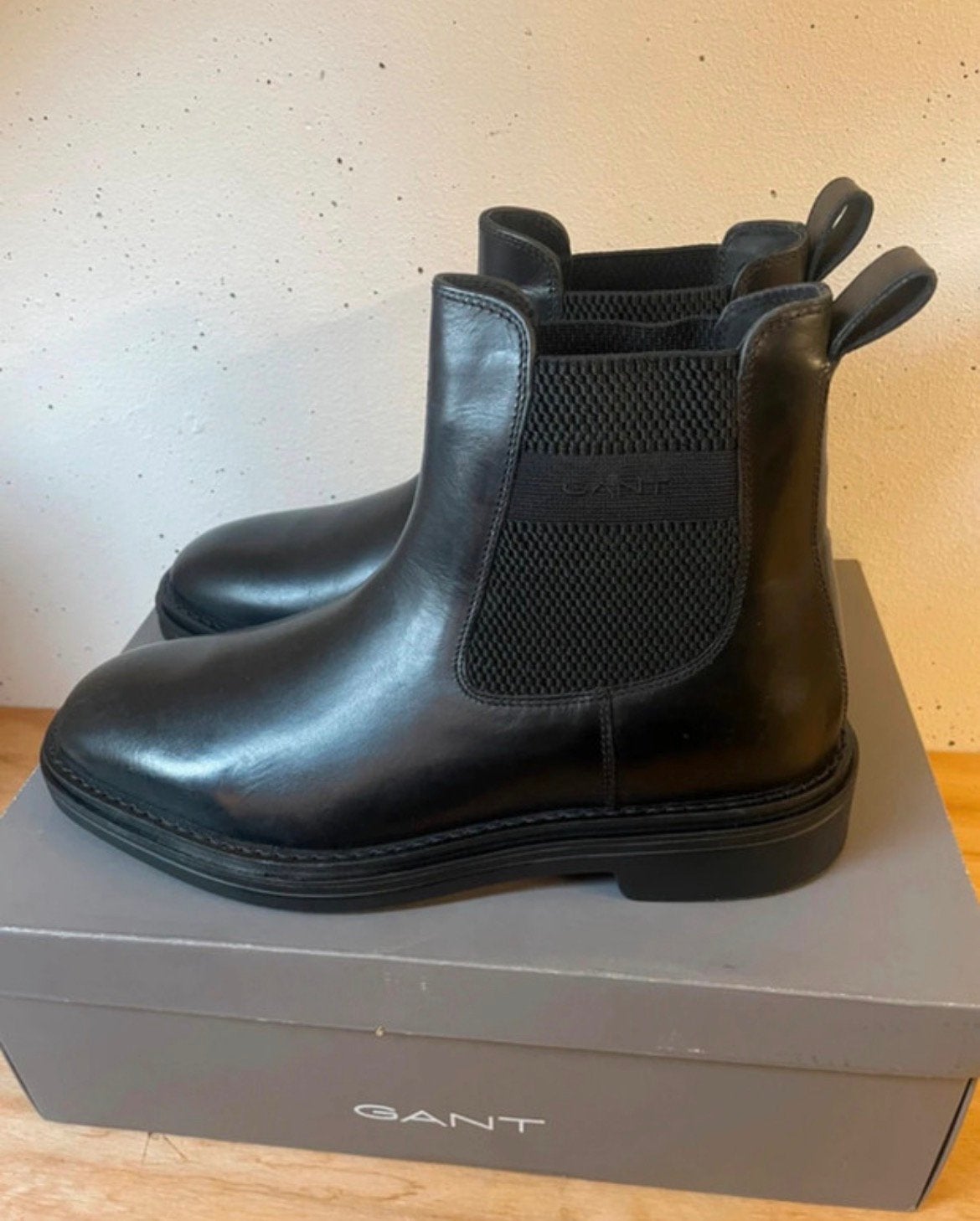 Gant Chelsea Boots, Kleding | Dames, Zwart, Lage of Enkellaarzen, Nieuw, Ophalen of Verzenden