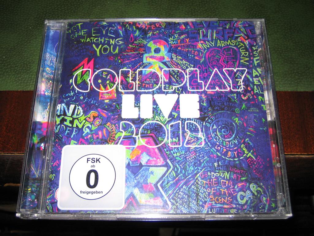 Coldplay – Live 2012 – CD & DVD - , Ophalen of Verzenden, Zo goed als nieuw