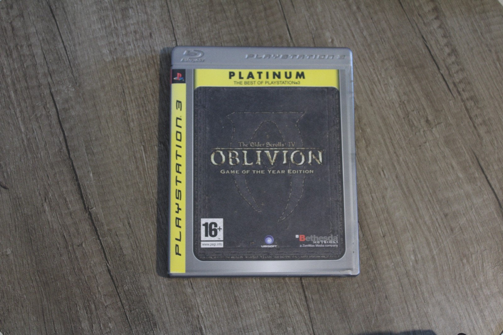 The elder scrolls IV Oblivion, 1 speler, Ophalen of Verzenden, Zo goed als nieuw, Role Playing Game (Rpg)