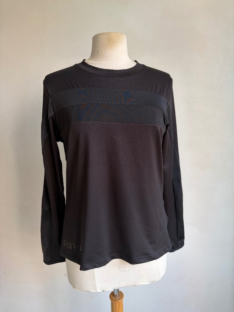 Goldbergh top maat L zwart, Kleding | Dames, Wintersportkleding, Verzenden, Maat 42/44 (L), Trui, Goldberg