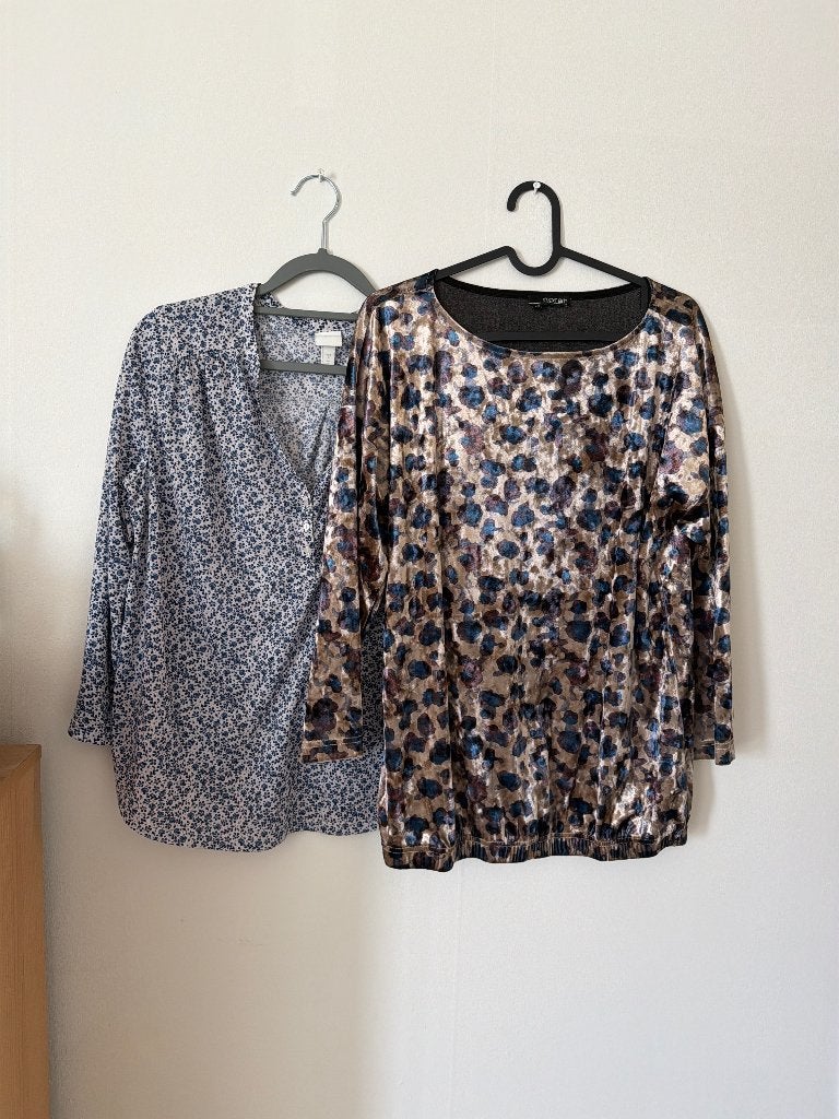 Meer dan 125 stuks kleding, Meerkleurig, Maat 46/48 (XL) of groter, Ophalen of Verzenden, Zo goed als nieuw