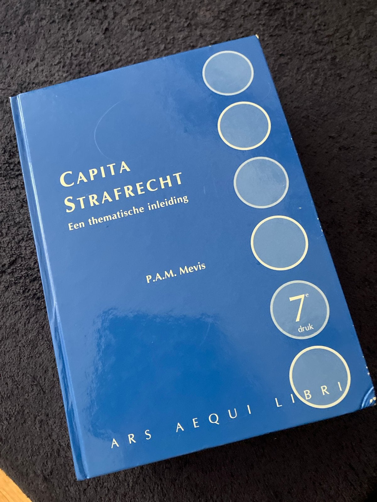 Capita Strafrecht - Een thematische inleiding (7e druk), Ophalen of Verzenden, Gamma, Zo goed als nieuw, WO