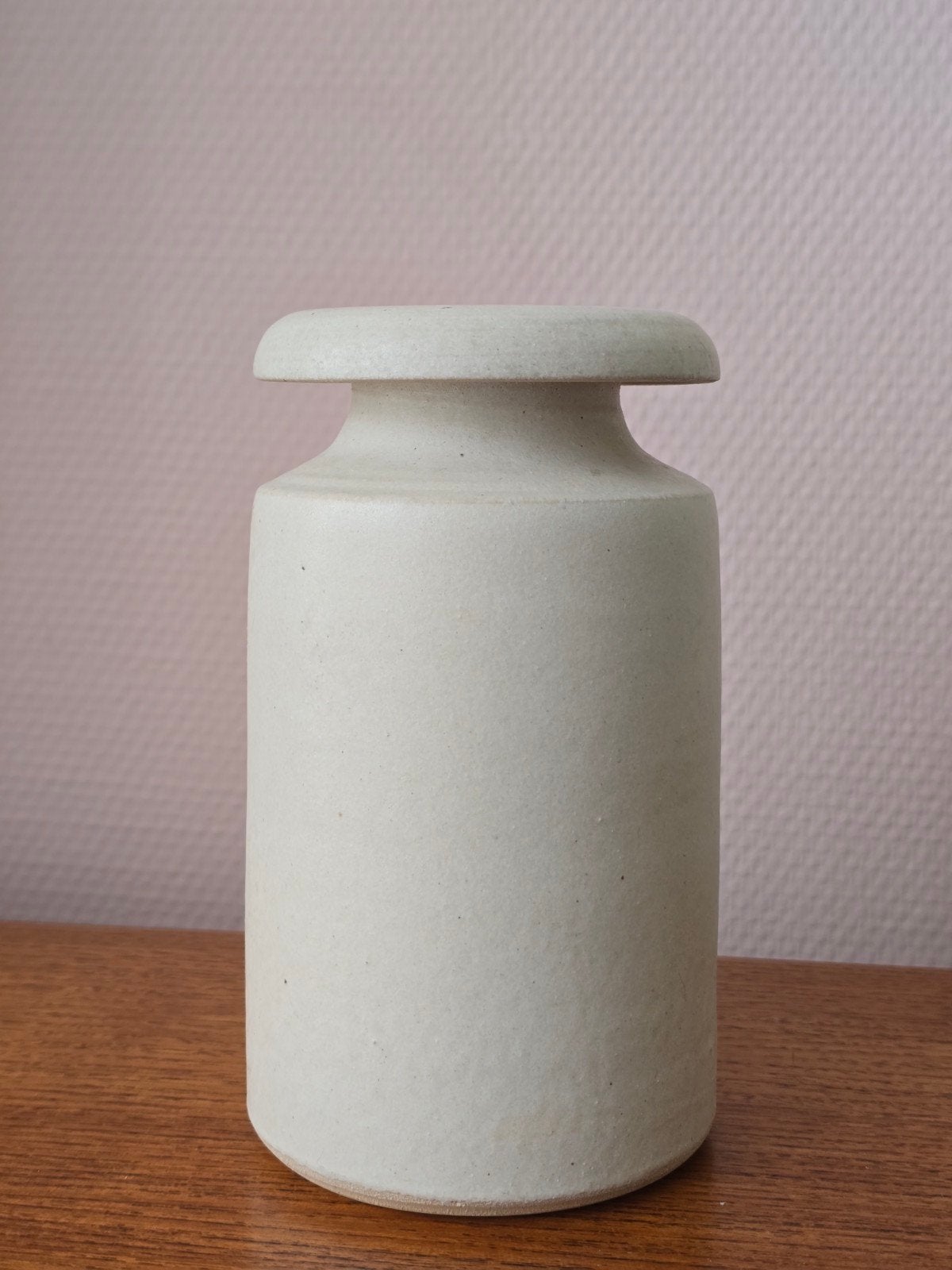 Vintage Brutalist Kraagvaas Jaren 70, Ophalen of Verzenden