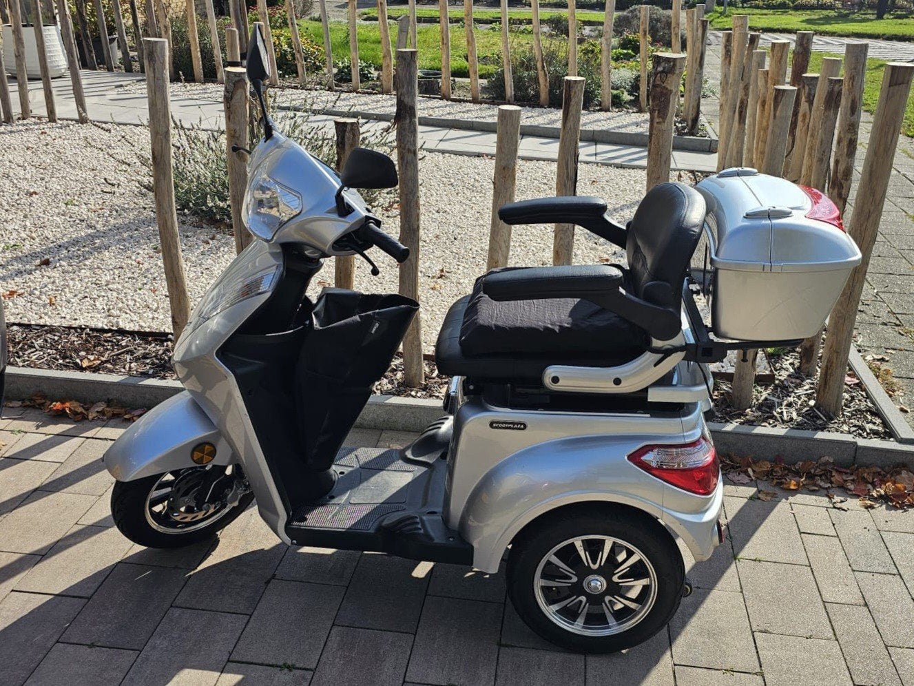 Scootmobiel V1 in perfecte staat, Diversen, Ophalen, Gebruikt, 36 t/m 45 km, 16 km/u of meer