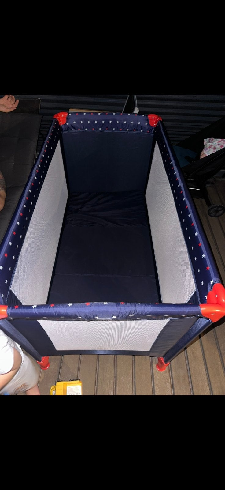 Babybox / reisbox met matras, Ophalen of Verzenden, Zo goed als nieuw