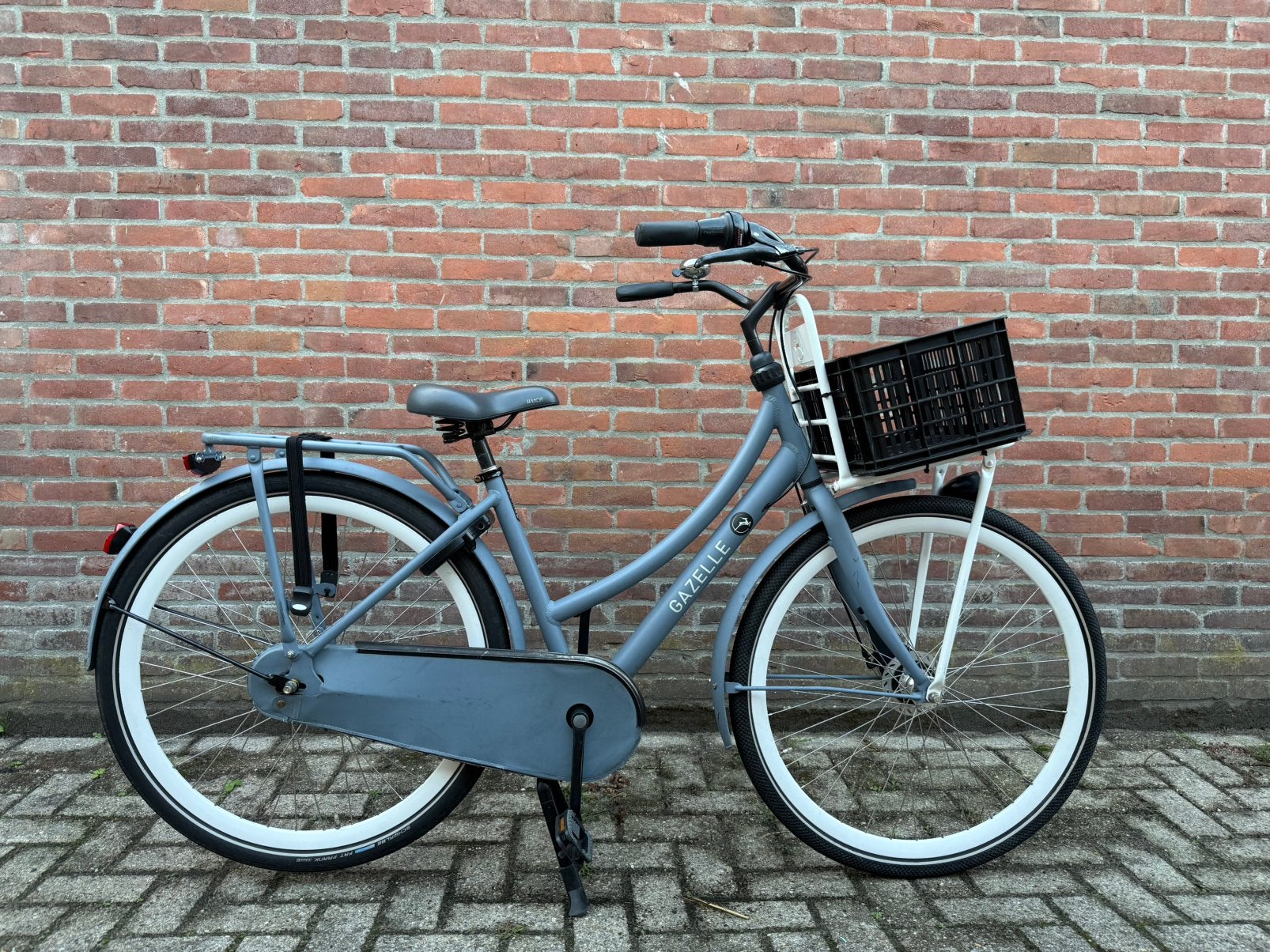 Gazelle PuurNL 7 versnellingen uit 2019, Fietsen en Brommers, Ophalen, Gebruikt, Versnellingen, Minder dan 47 cm