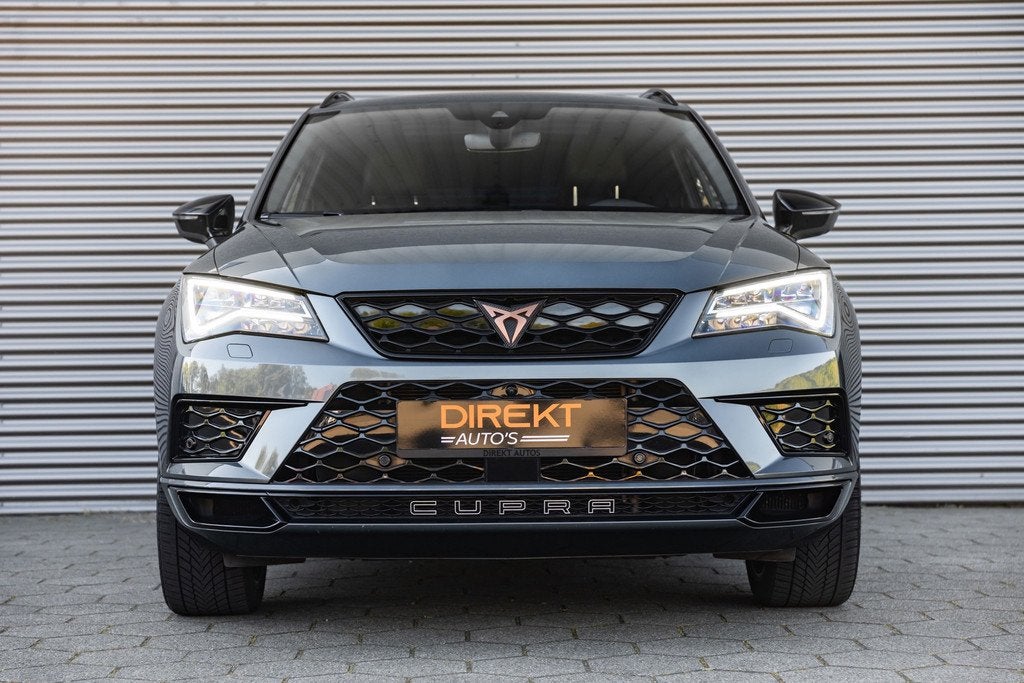 CUPRA Ateca 2.0 TSI 4DRIVE PANO BEATS VIRTUAL TREKHAAK, Auto's, Cupra, Automaat, Automatische klimaatregeling, Gebruikt, Zwart