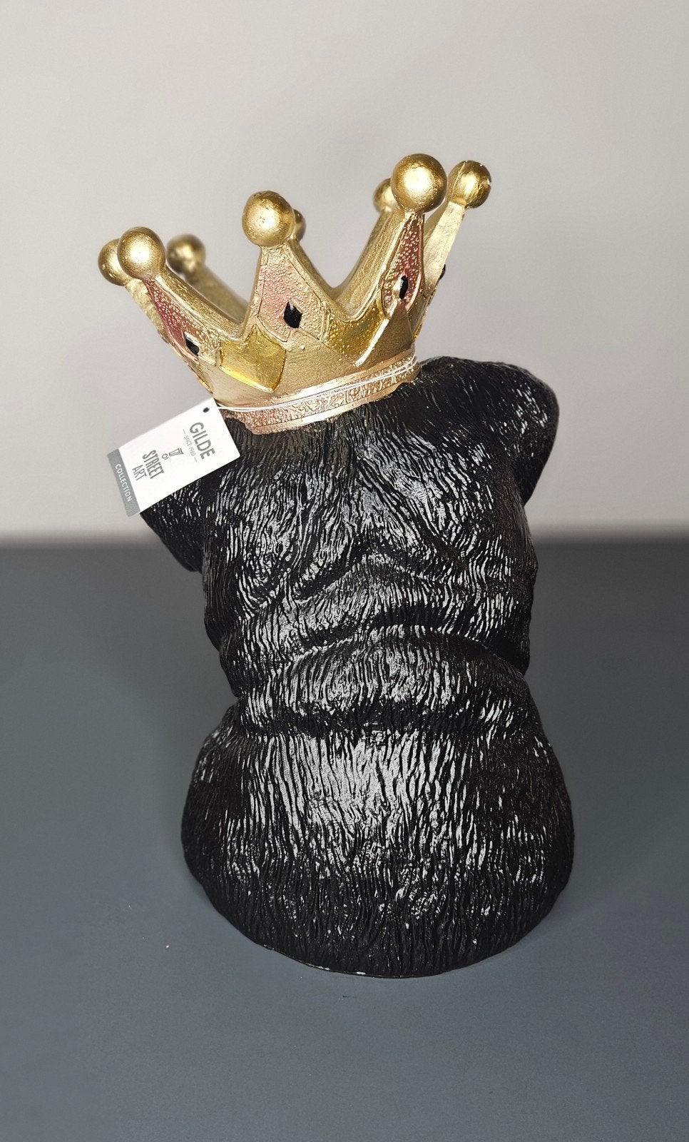 Beeldje pug "Hugo" H.30cm, Ophalen of Verzenden, Nieuw, Dier