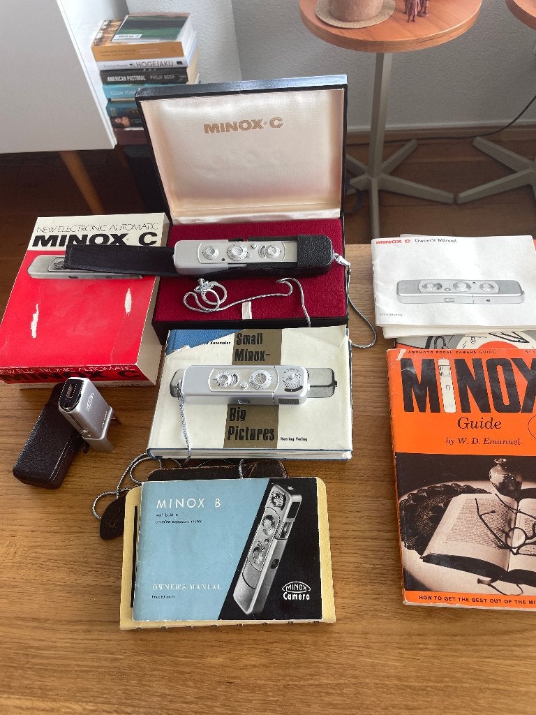 Minox B & C, Ophalen of Verzenden, Gebruikt, Compact, Overige Merken