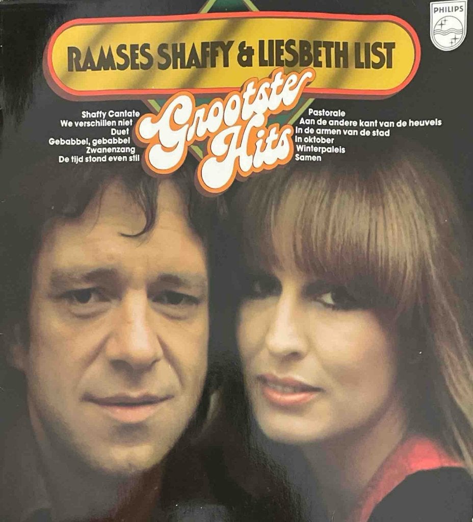 Ramses Shaffy & Liesbeth List – Grootste Hits, LP, Overige formaten, Ophalen of Verzenden, Zo goed als nieuw