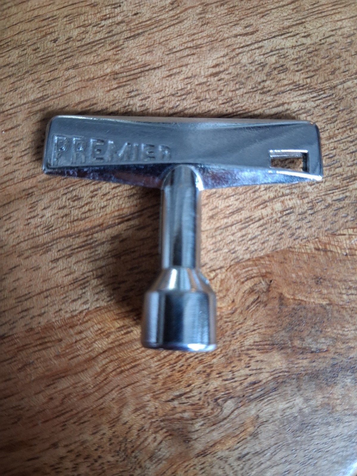 Vintage Premier stemsleutel 60S 70S, Muziek en Instrumenten, Drumstellen en Slagwerk, Ophalen of Verzenden, Gebruikt, Premier