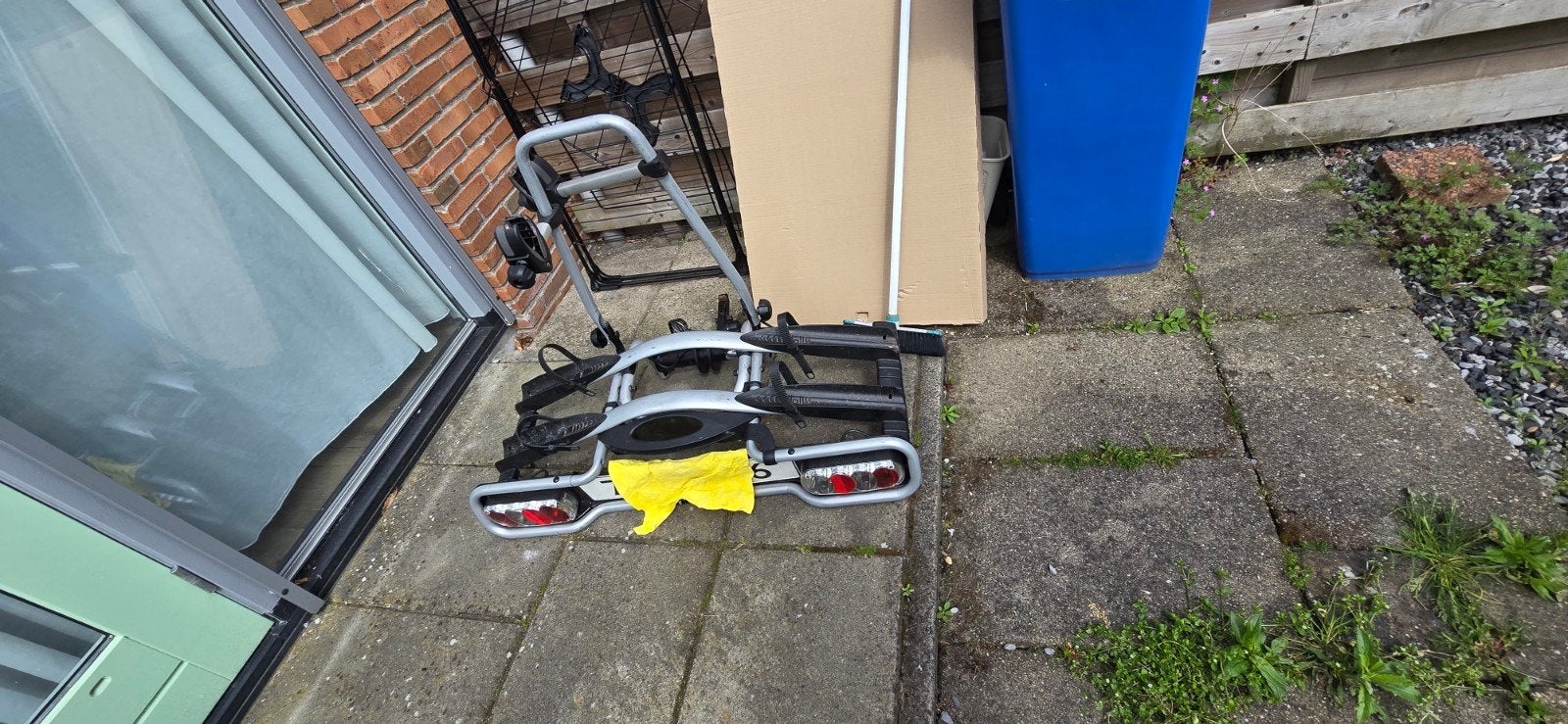 Degelijke Thule fietsendrager voor 2 fietsen – In nette staa, Auto diversen, Fietsendragers, Ophalen of Verzenden, 2 fietsen, Gebruikt