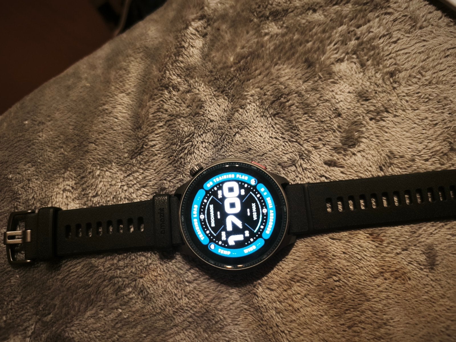 Amazfit balance 2 goed als nieuw, Ophalen, Zwart, Zo goed als nieuw, Suunto