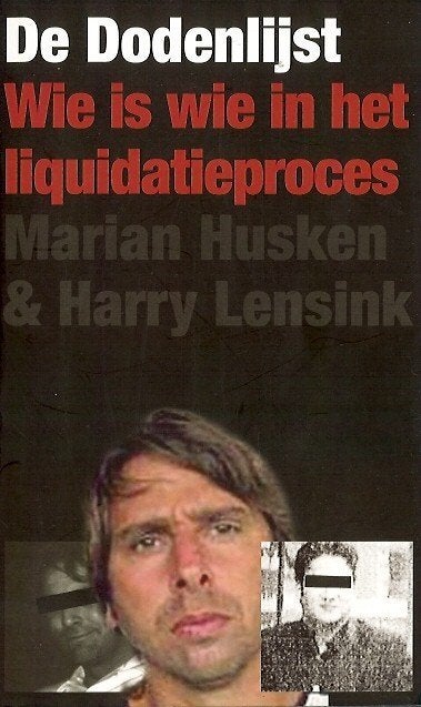 Marian Husken - Harry Lensink - De Dodenlijst, Ophalen of Verzenden, Zo goed als nieuw, Marian Husken - Harry Lensink