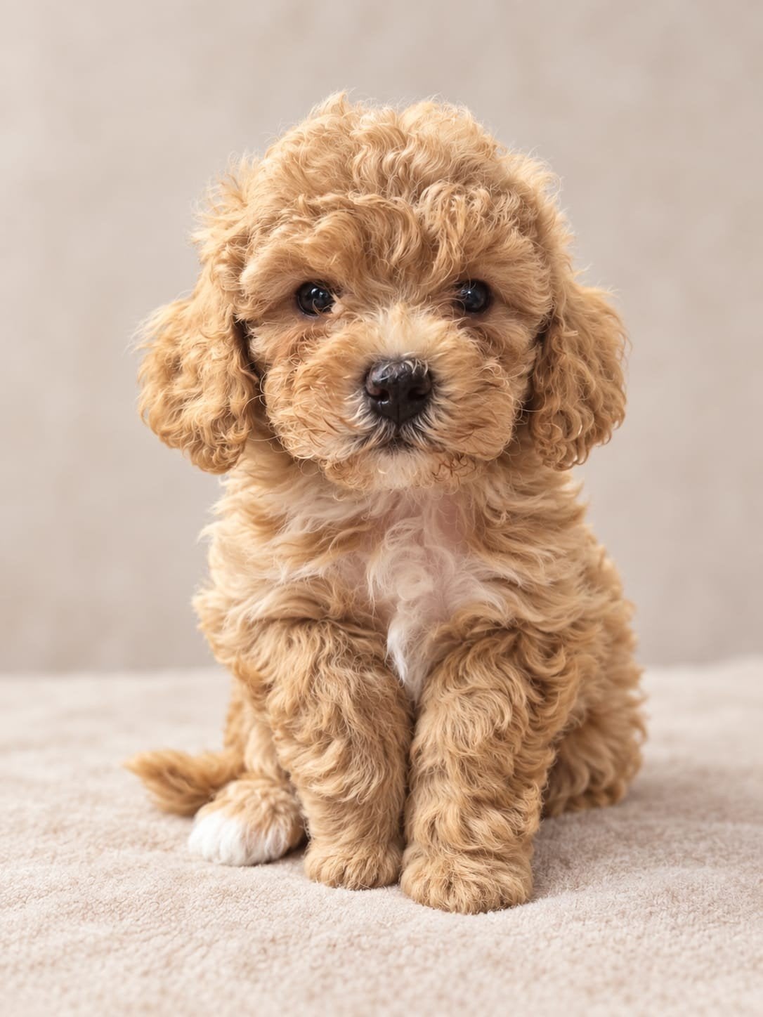 Maltipoo pups abrikoos kleurig  laatste reu, Dieren en Toebehoren, Overige rassen, CDV (hondenziekte), 8 tot 15 weken, Meerdere
