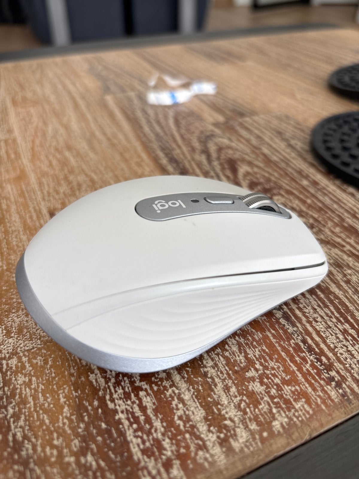 Logitech MX Anywhere 3 voor Mac - Draadloze Muis, Ophalen of Verzenden, Zo goed als nieuw, Draadloos, Muis