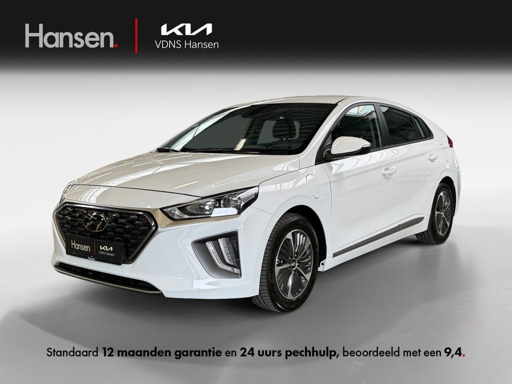 Hyundai IONIQ 1.6 GDi PHEV Comfort, 12 maanden, Gebruikt, Wit, Bedrijf