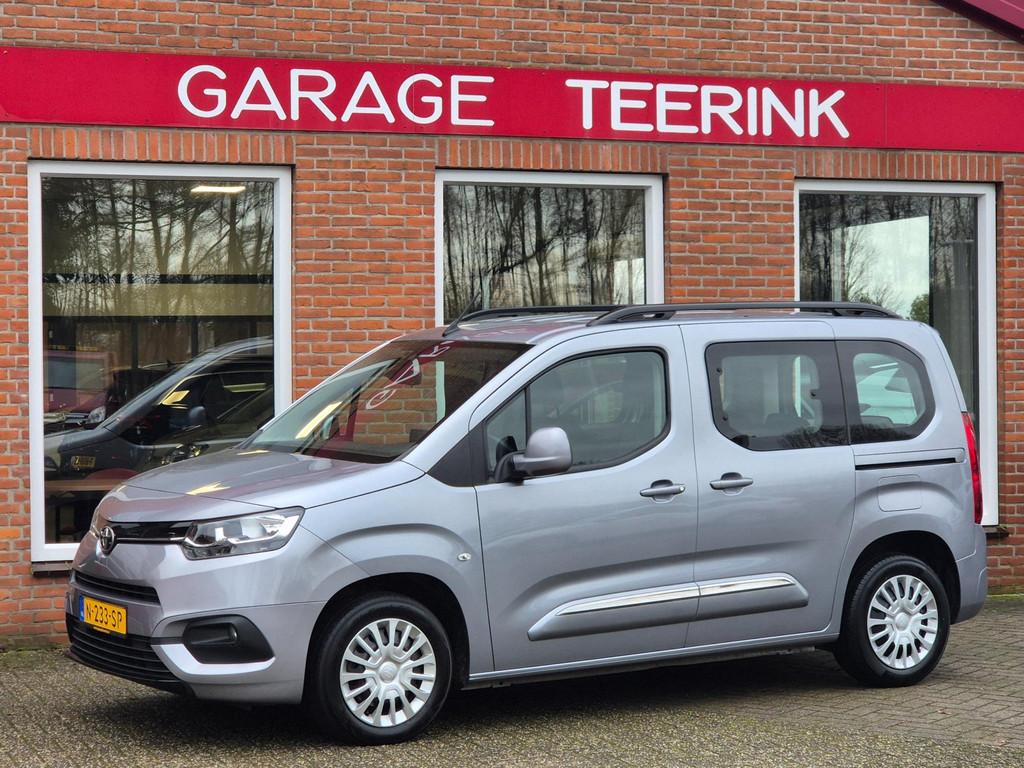 Toyota PROACE CITY Verso 1.2 Turbo Cool AUTOMAAT 131PK 5drs, Auto's, Toyota, Stof, Gebruikt, Euro 6, Overige carrosserieën