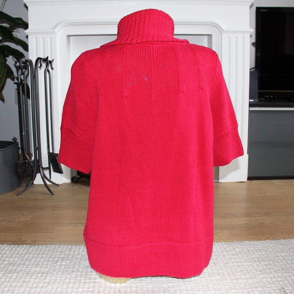 Witteveen Vest Roze (XXL) € 30,-, Kleding | Dames, Truien en Vesten, Maat 46/48 (XL) of groter, Ophalen of Verzenden, Zo goed als nieuw