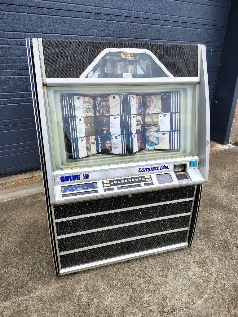 Rowe-AMI CD-100A (1991) jukebox, Verzamelen, Ophalen, 1950 tot 1960, Seeburg