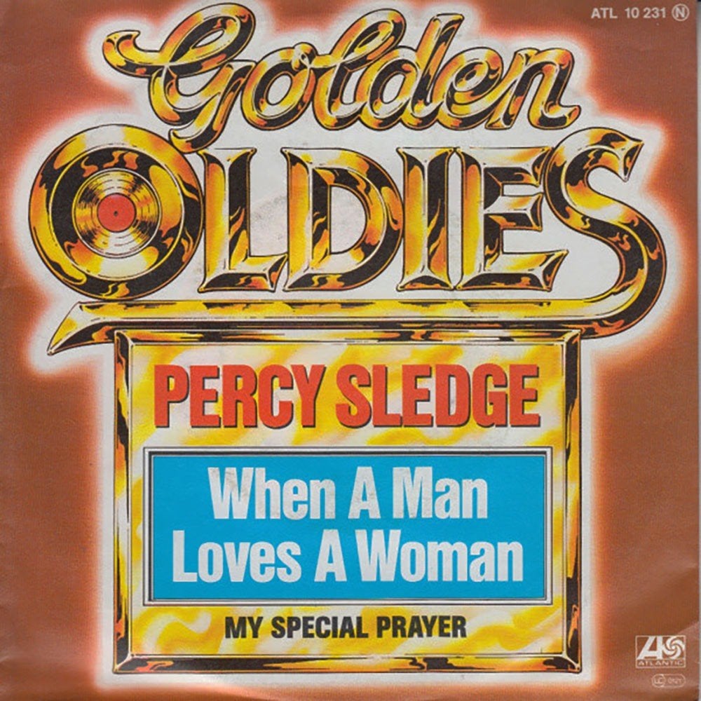 Percy Sledge - When A Man Loves A Woman 7", Verzenden, Zo goed als nieuw, 7 inch, Pop
