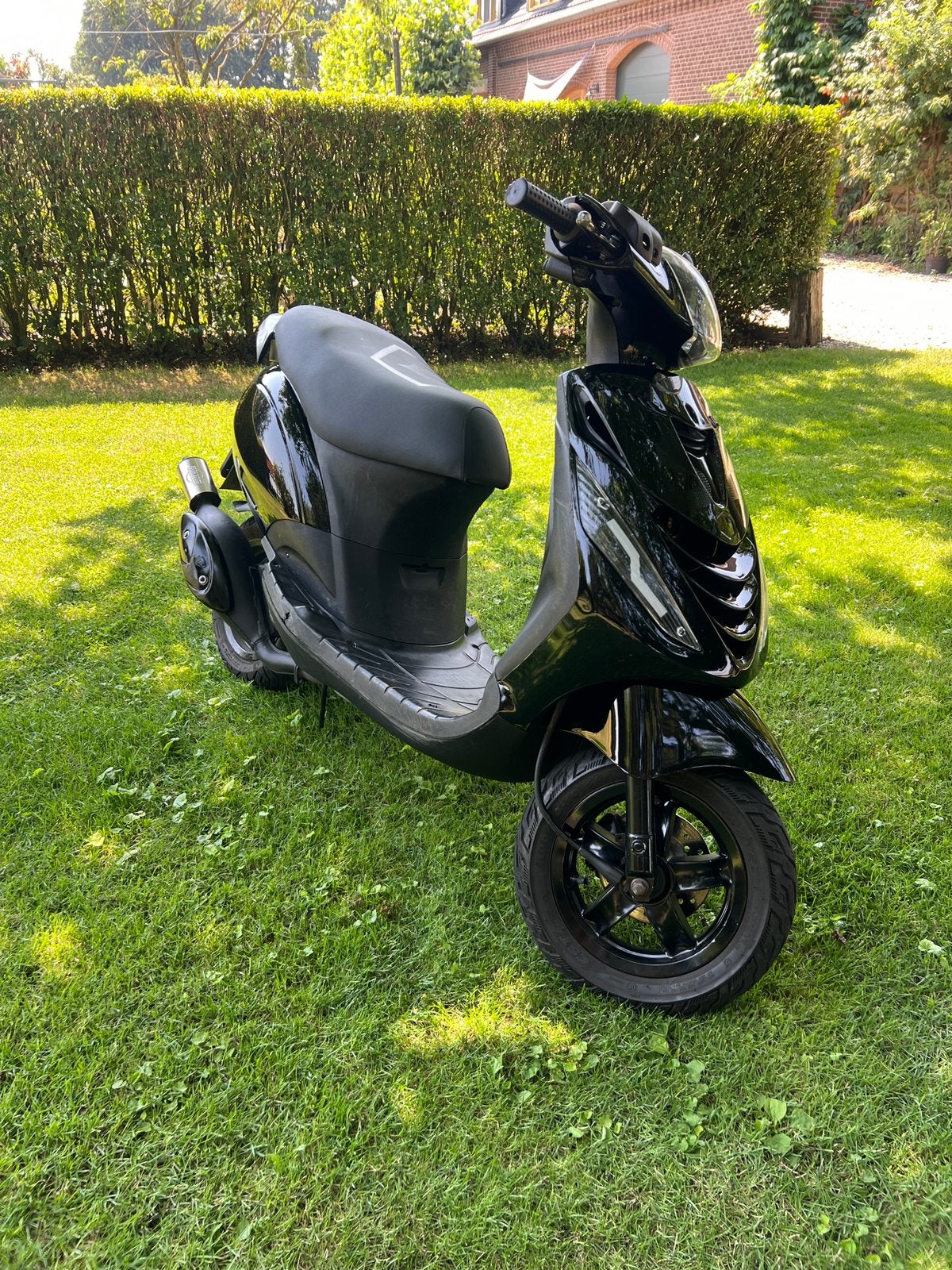 Piaggio zip 70cc 2takt, Ophalen, Zo goed als nieuw, Tweetakt, Zip