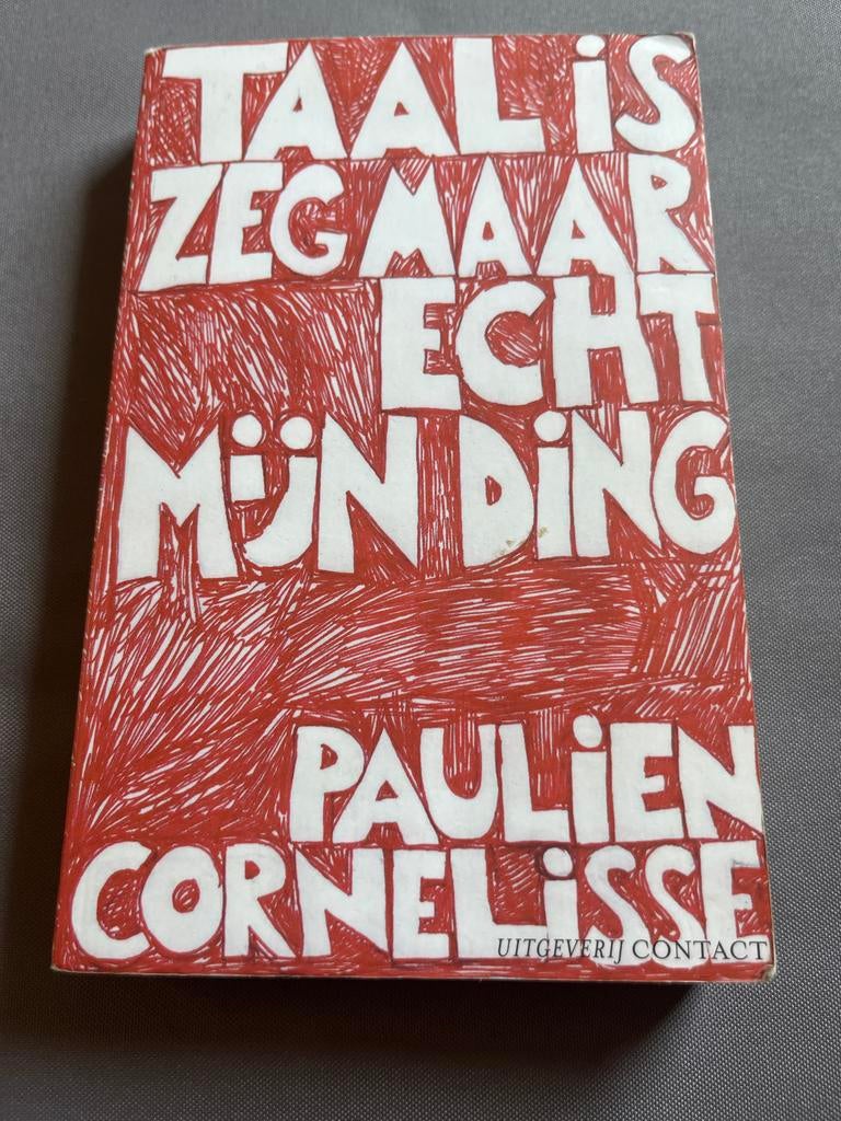 Taal is zeg maar echt mijn ding - Paulien Cornelisse, Boeken, Ophalen of Verzenden, Gelezen