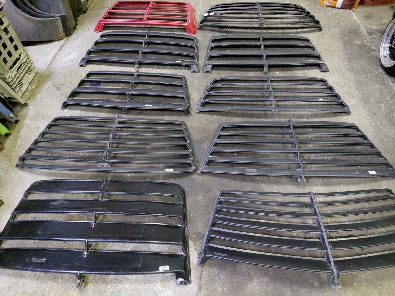 Opel kadett c , ascona b/c ,rekord ,kadett e jalousie ramen, Auto-onderdelen, Ophalen, Opel