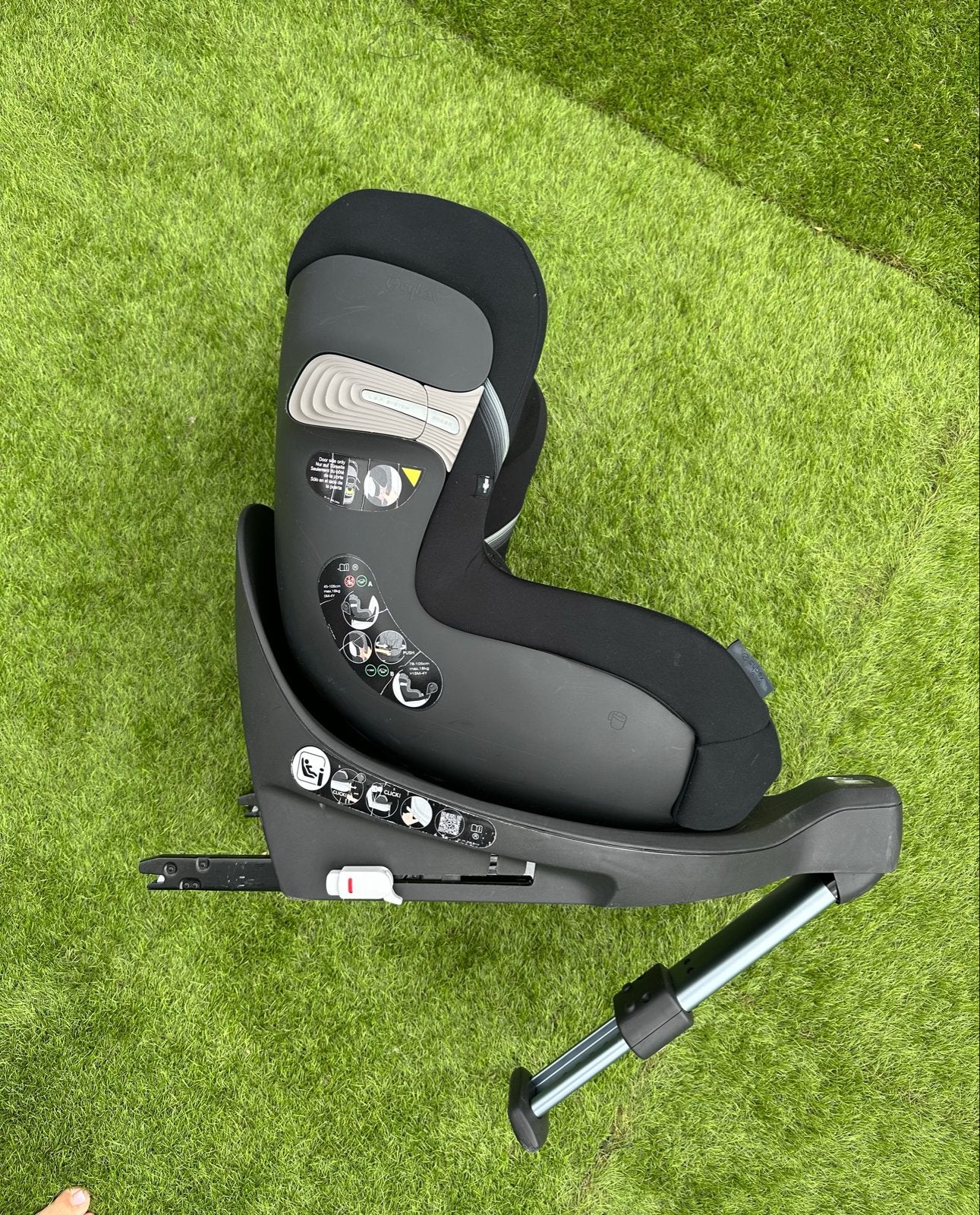 Cybex Sirona S i-size, Gebruikt, 0 t/m 18 kg, Zijbescherming, Isofix