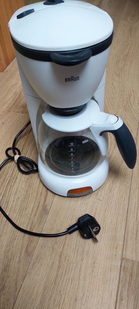 Braun koffiezetapparaat, Ophalen, Overige typen, 10 kopjes of meer, Koffiemachine