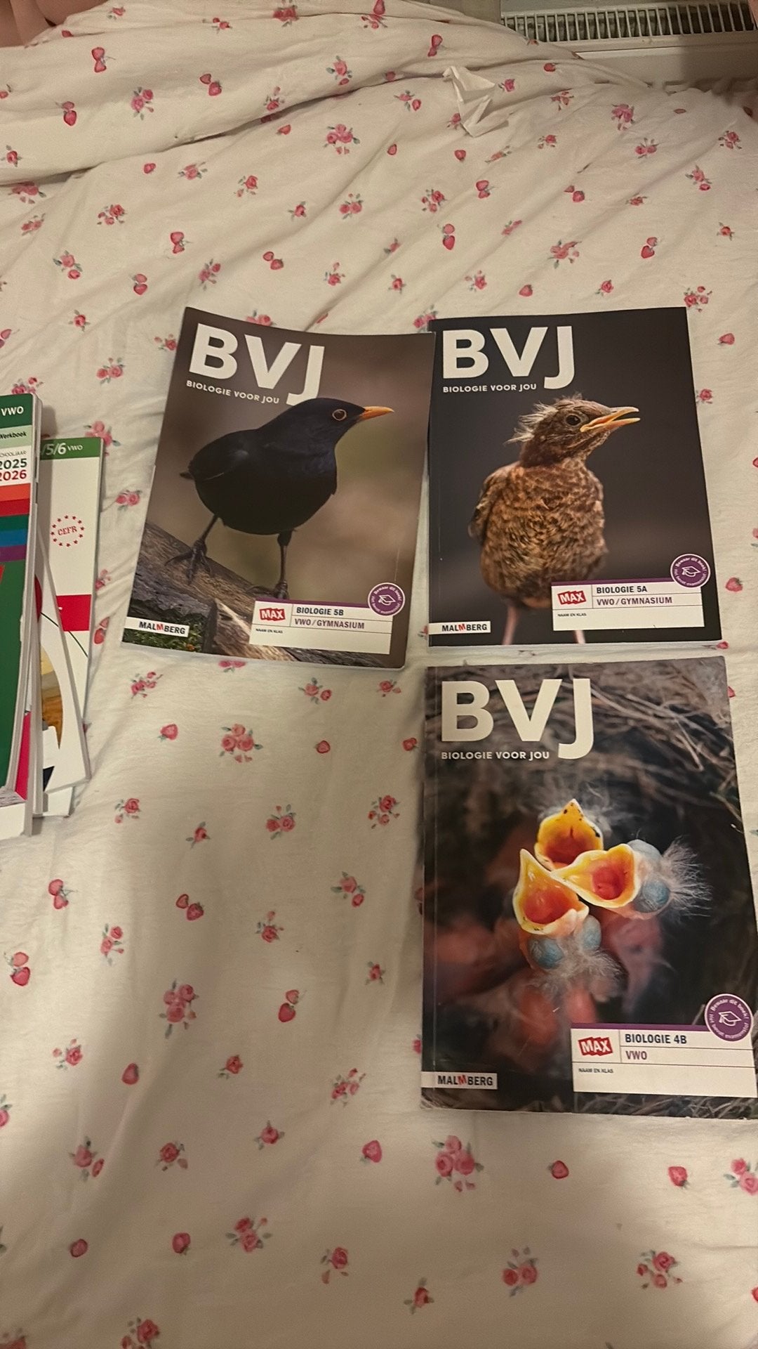 Biologie vwo 5 en 4 boeken, Boeken, Schoolboeken, Ophalen of Verzenden, Zo goed als nieuw, VWO, Biologie