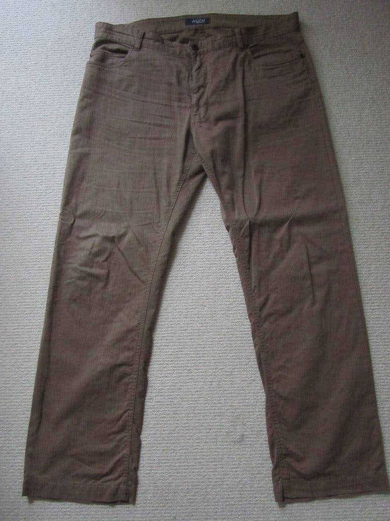 Broek Adam Friday W40 L32, Bruin, Verzenden, Adam, Zo goed als nieuw