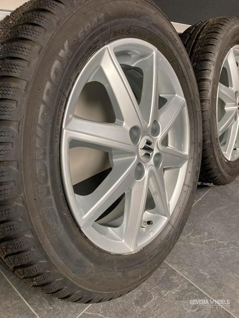 15'' originele Suzuki Swift / Ignis velgen + winterbanden, Gebruikt, 15 inch, -, 175 mm