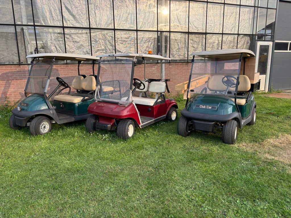 Clubcar golfwagens op benzine, Overige merken, Gebruikt, Clubcar, Ophalen of Verzenden
