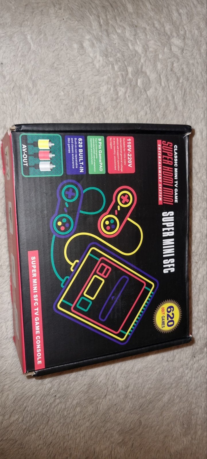 Super Mini SFC TV Game Console - 620 ingebouwde spellen, Ophalen of Verzenden, Overige merken, Nieuw