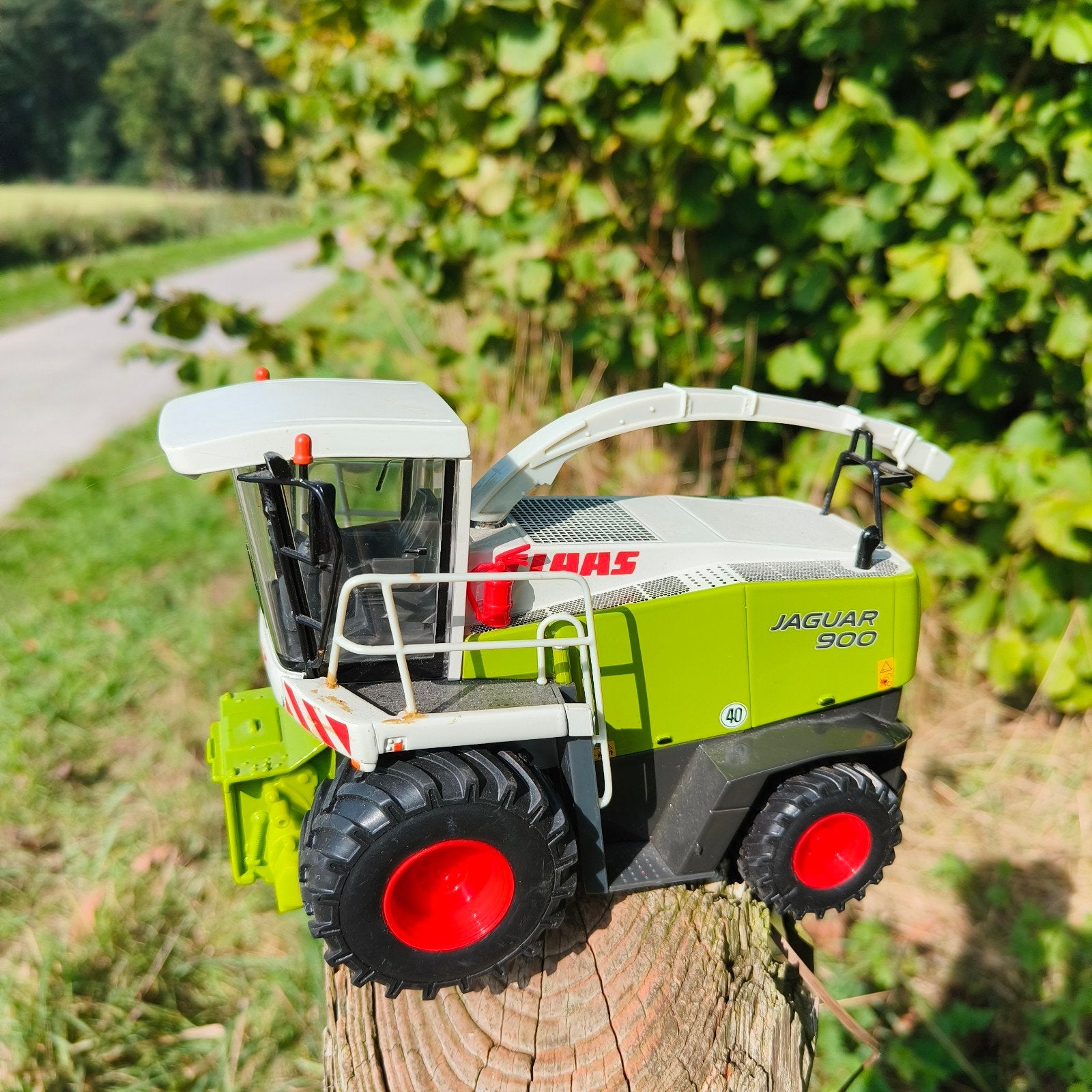 Claas Jaguar 900 hakselaar, Ophalen of Verzenden, Zo goed als nieuw, Tractor of Landbouw, Overige merken