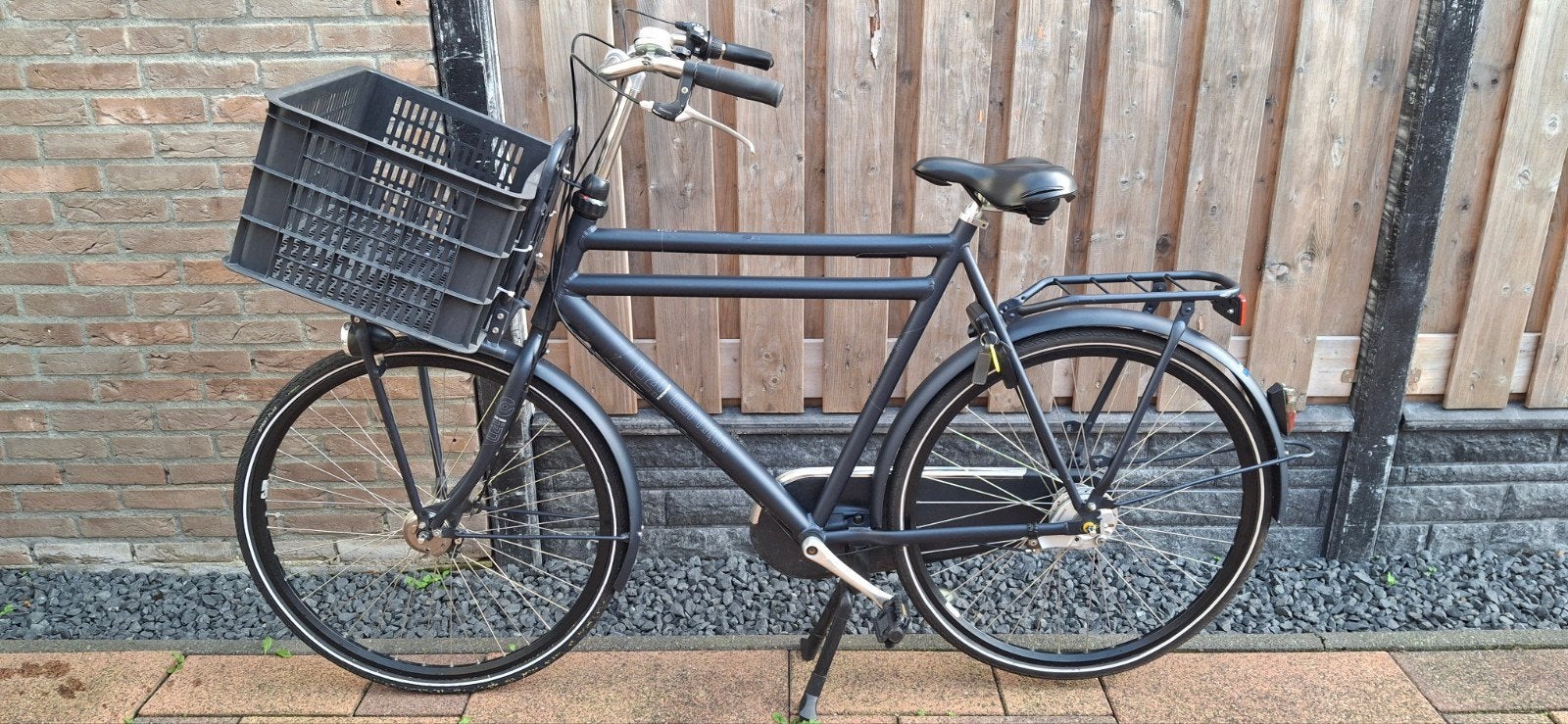 Cortina U4 Transportfiets, Gebruikt, Versnellingen, 61 tot 65 cm, Ophalen