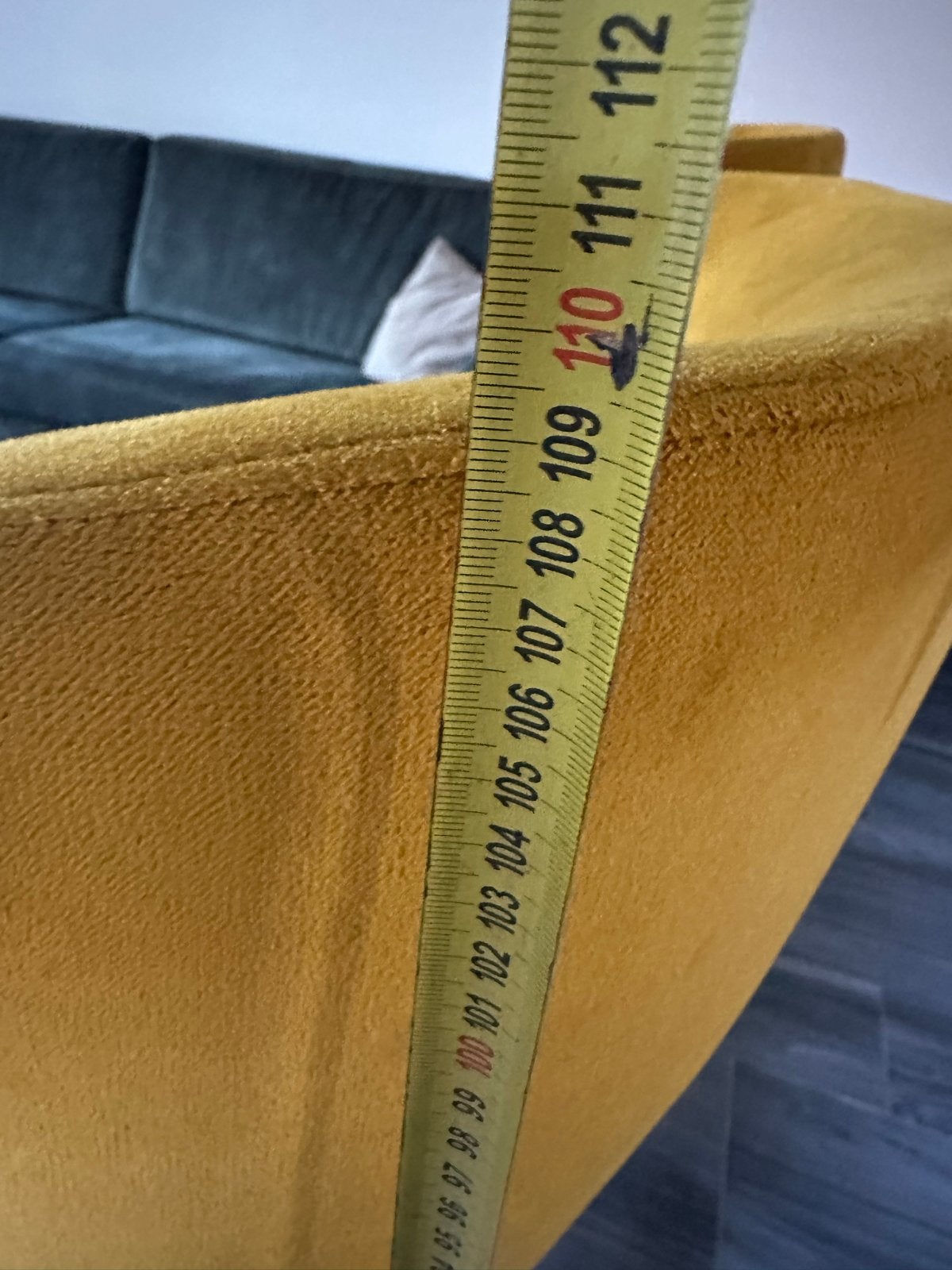 2x mosterd geel fauteuils, zo goed als nieuw, draaibaar, Ophalen, Zo goed als nieuw, Stof