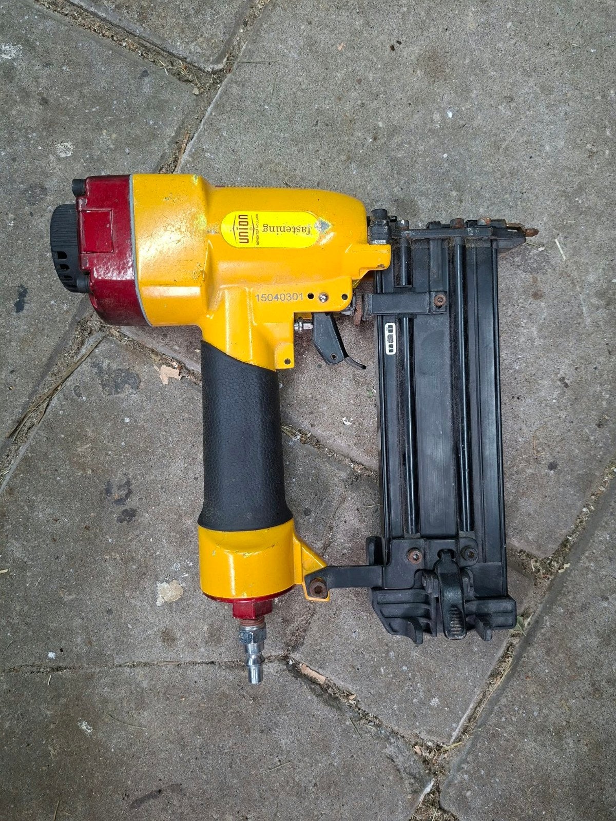 Tacker of nietmachine - Union Fastening & Haubold, Ophalen, Gebruikt, Tacker/nietmachine, Overige merken