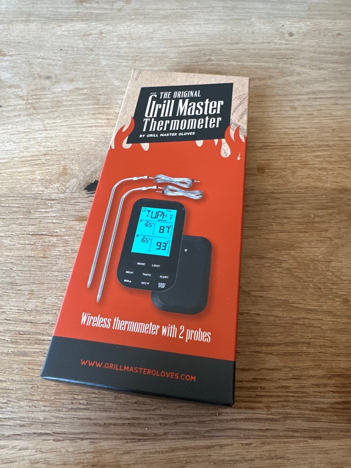 Grill Master Vleesthermometer - Nieuw in doos, Ophalen of Verzenden, Nieuw