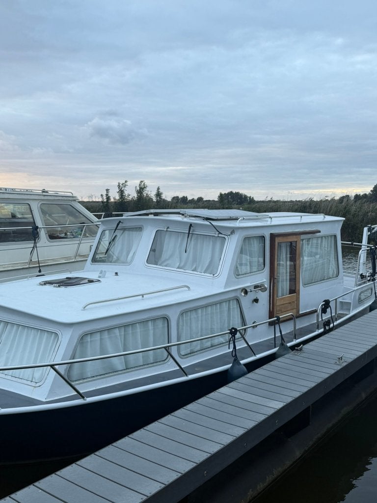 Alva 900 stalen motorkruiser (1978) – 9 meter., Overige merken, 9 m, Gebruikt, Binnenboordmotor