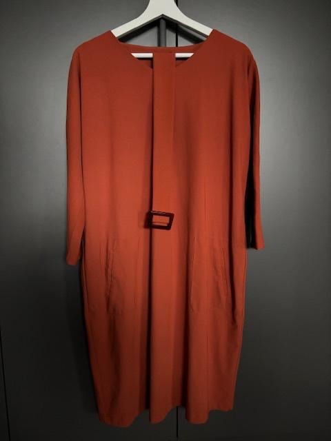 Lilytime jurk, Kleding | Dames, Jurken, Verzenden, Maat 42/44 (L), Oranje, Zo goed als nieuw