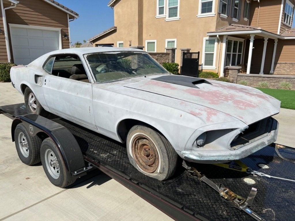 Behoorlijk wat Mustang 1969 onderdelen, Auto-onderdelen, Ophalen of Verzenden, Ford