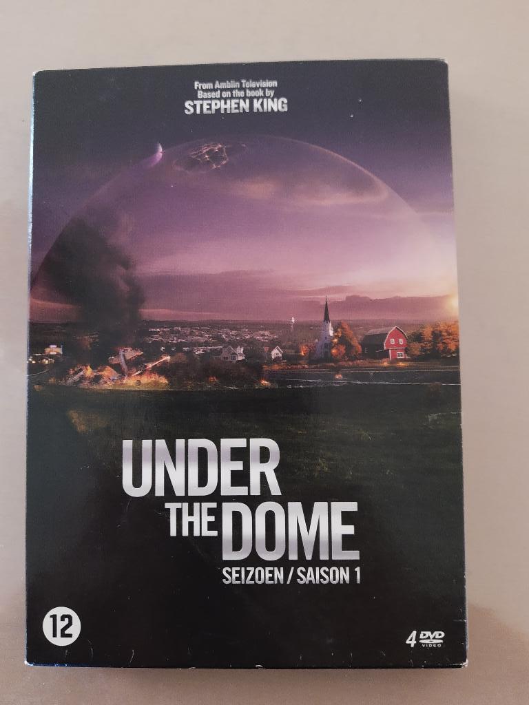 Under the Dome : seizoen 1, Vanaf 12 jaar, Ophalen of Verzenden, Gebruikt