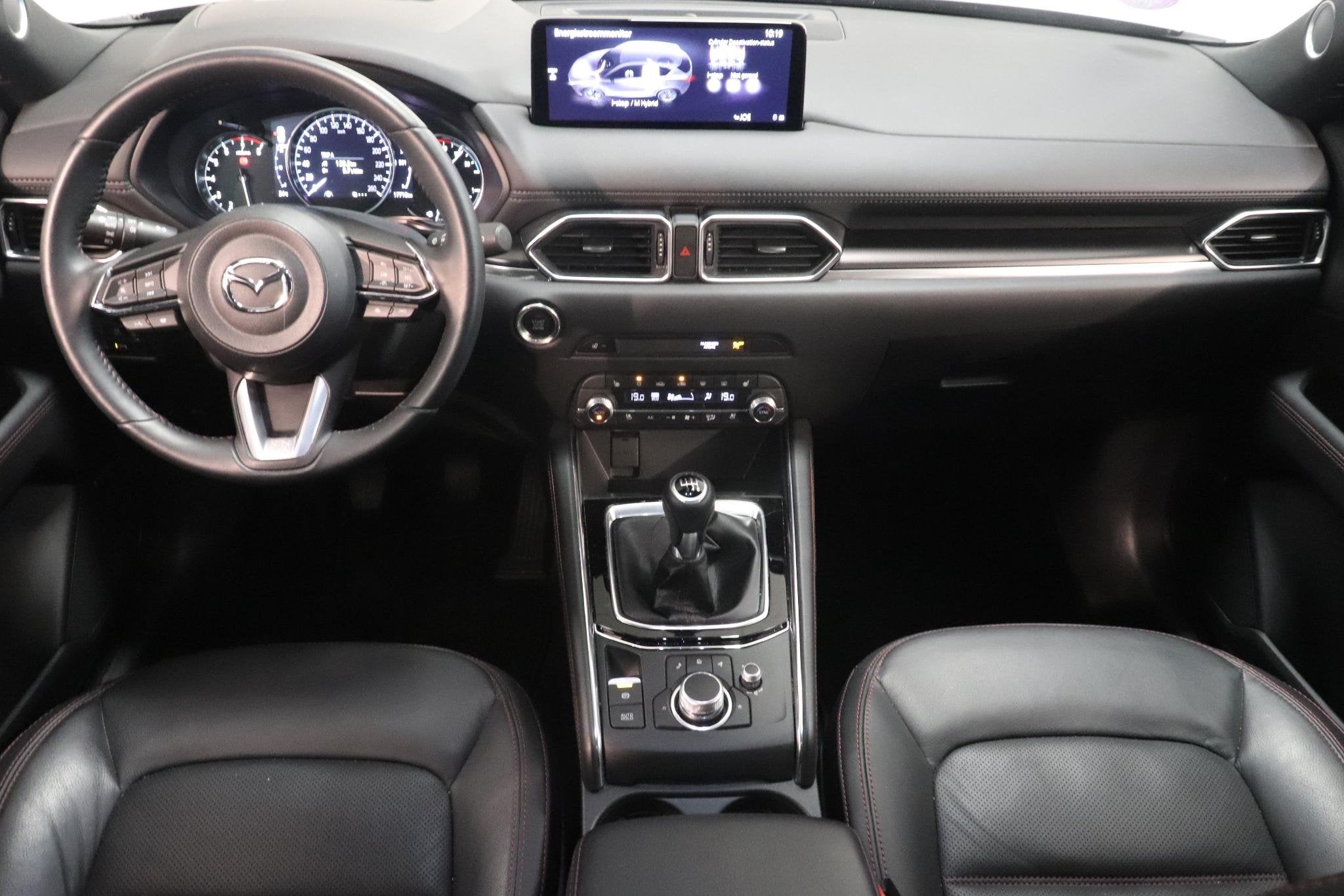 Mazda CX-5 2.0 e-SkyActiv-G M Hybrid 165 Takumi | 360° Came, Auto's, Mazda, Voorwielaandrijving, 15 km/l, 4 cilinders, Met garantie (alle)