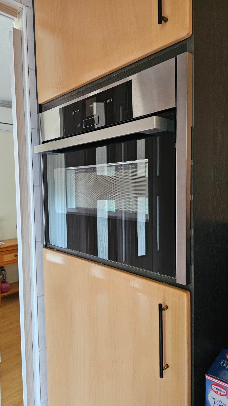 NEFF Magnetron oven, Ophalen, Zo goed als nieuw, Oven, Inbouw