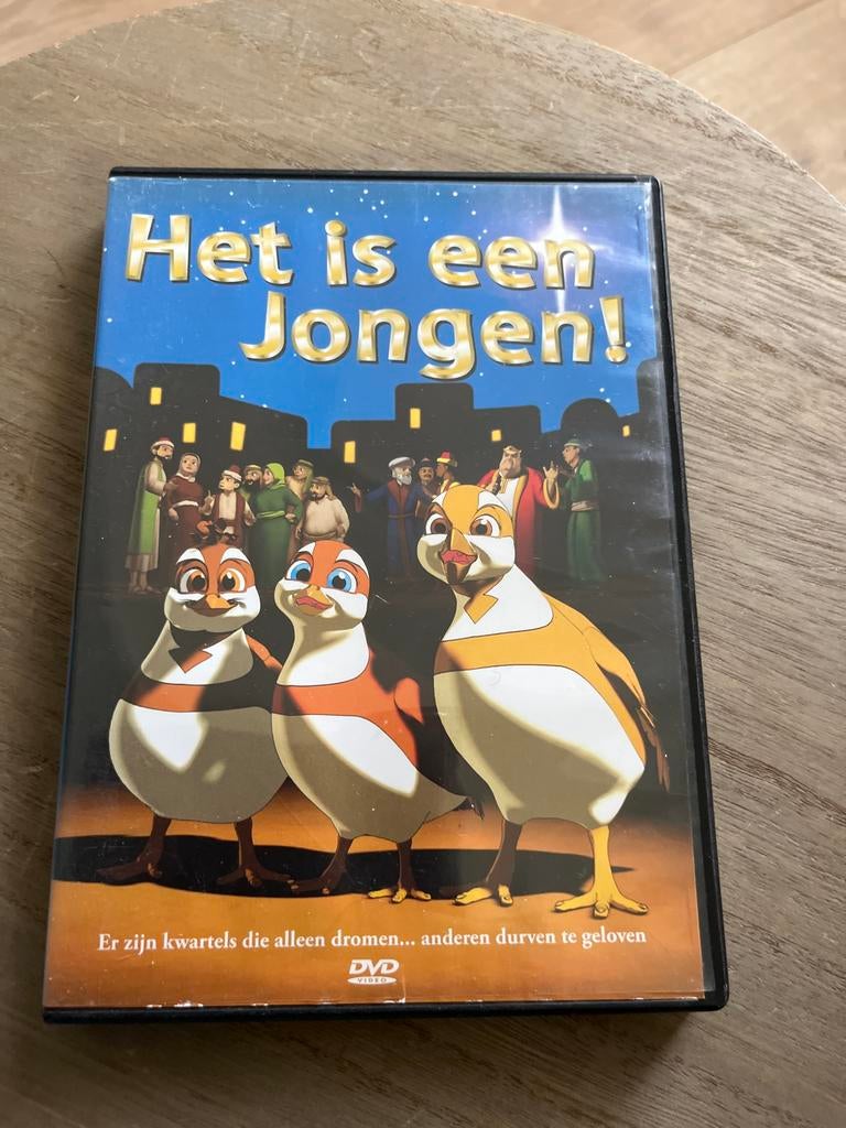 Het is een Jongen! DVD - Kerstfilm voor kinderen, Avontuur, Gebruikt, Alle leeftijden, Ophalen of Verzenden