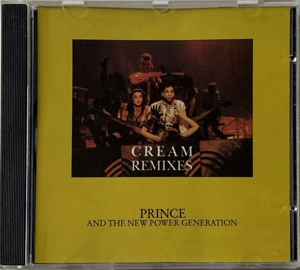 Prince - Cream (cd maxi) 9 track, Extra's, Ophalen of Verzenden, Zo goed als nieuw, Pop