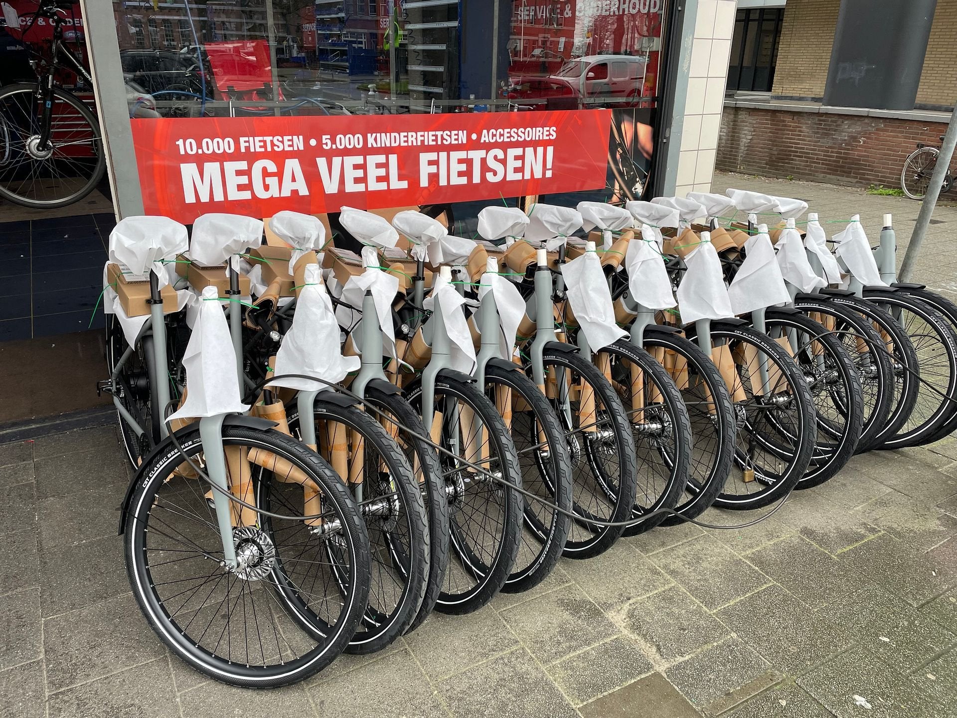 Zakelijke fietsen nodig? Direct leverbaar bij Mega Bike!, Nieuw