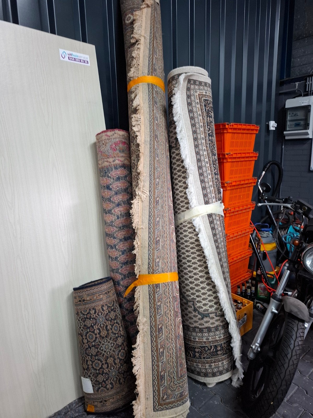 Diverse Perzische tapijten - Handgeknoopt, Huis en Inrichting, Ophalen, Gebruikt, Perzisch, Klassiek, Oosters, 50 tot 100 cm